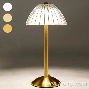 Luz de mesa LED con control táctil moderna